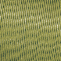 Baumwollkordel gewachst grün ø 1 mm