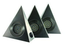 LED Triangle Kit Promo 3x1,8W