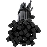Kabelbinder,100x2,5mm, schwarz,50Stück