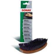 SONAX Textil- & LederBürste zur Trocken- u.Feuchtreinigung