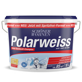 SW Polarweiss, scheuerbeständi g weiß 10 L
