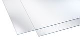 Polystyrolplatte Glatt klar 2,5x1000x1000 mm