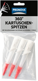 360° Spezial-Kartuschen -Spitzen (3er Set)