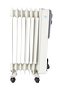 Heat Safe 1500 Radiator, IP21 max.1500W, 3Stufen, silbergrau
