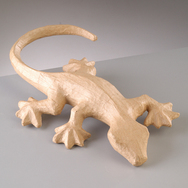 PappArt Figur Gecko 38 x 25,5 x 6 cm