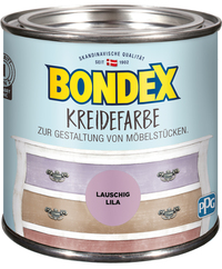 Bondex Kreidefarbe 0,5 L Lauschig Lila