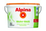 Alpina Wohn-Weiß 10 L exkl. f. PROFI FARBEN
