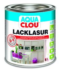 Aqua Combi-Clou Lack-Lasur L17 375 ml weiß