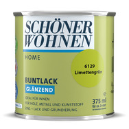 Home Buntlack glänzend Limette ngrün 0,375 L
