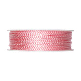 Kordel-Viscose rosa 2 mm