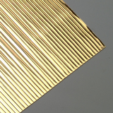 Wachsstreifen flach gold glänz end 200 x 3 mm 7 Stk.