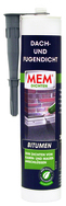 MEM Bitumen Dach- & Fugen-Dicht lmf 300 ml