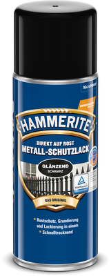 Hammerite MSL glänzend Schwarz 400 ml