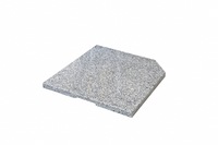 Granit Design-Platte ECO 25kg grau