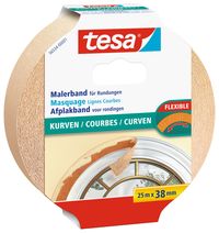 tesa® Malerband für Kurven 25m:38mm