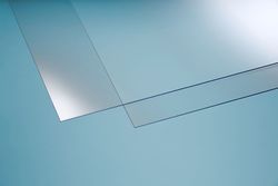 Polystyrolplatte Glatt klar 2,5x500x1000 mm