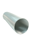 Flex. Lüftungsrohr Aluminium bis 200°C, Ø125mm, 500-2500mm