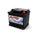 APS Starterbatterie KSN21 12V/45Ah 400A(EN) Pfandrückgabe n.m.Kassenbeleg