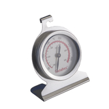Backofenthermometer Inox mit Grad & Fahrenheit-Anzeige