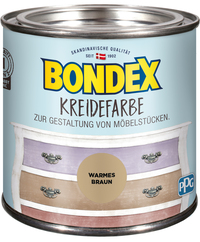 Bondex Kreidefarbe 0,5 L Warmes Braun
