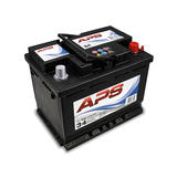 APS Batterie KSN34 12V/53Ah 470A(EN) Starterbatt. Pfandrückgabe n.m.Kassenbeleg