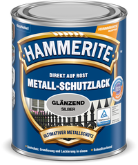 Hammerite MSL glänzend Silber 750 ml