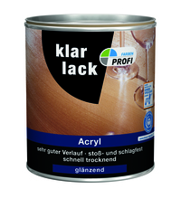 PROFI Acryl Klarlack glänzend 750 ml