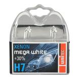H7 Xenon Mega White 12V 60/55W P43T