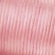 Flechtkordel Satin rosa 2 mm