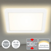 Ultraflaches LED Panel. weiß 1xLED/12W