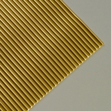 Wachsstreifen rund gold glänze nd 200 x 2 mm 10 Stk.