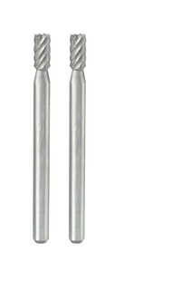Zylinderfräser (Wolfram- Vanadiumstahl), 3 mm, 2 St.
