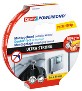 tesa Powerbond® Montageband Ultra Strong, 1,5 m : 19 mm