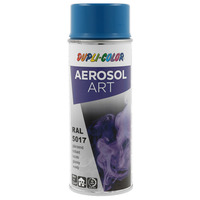 Aerosol Art RAL 5017 Buntlack glänzend 400 ml