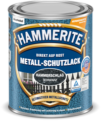 Hammerite MSL Hammerschlag Schwarz 750 ml