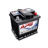 APS Batterie KSN11 12V/41Ah 360A(EN) Starterbatt. Pfandrückgabe n.m.Kassenbeleg