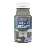 Vollton- & Abtönfarbe Grau 0,1 25 L