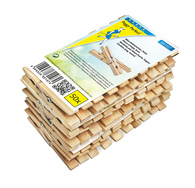 Wäscheklammer Holz 50er Pack