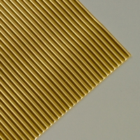 Wachsstreifen rund gold glänze nd 200 x 3 mm 7 Stk.