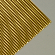 Wachsstreifen rund gold glänze nd 200 x 3 mm 7 Stk.