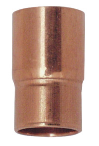 CU Reduzier-Nippel 15a x 12 mm