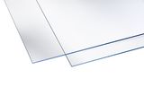 Polystyrolplatte Glatt klar 5x1000x1000 mm