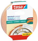 tesa® Malerband für Kurven 25m:25mm