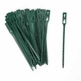 Pflanzen-Binder Classic L= 14cm,40 St.,Kunststoff,grün