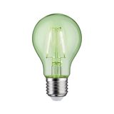 LED AGL grün E27 1,1W 170lm 230V