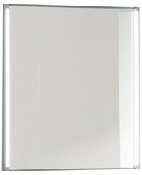 Spiegelelement LED-LINE Weiß 60,5x67x4 2x Stripes