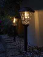 Solar Lampe St. Tropez,5lm Filament,LED,120x120x420mm