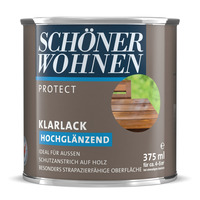Protect Klarlack hochglänzend aromatenfrei 0,375 L