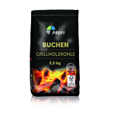 Profi Buchen- Grillholzkohle 2,5 kg, FSC-zertifiziert