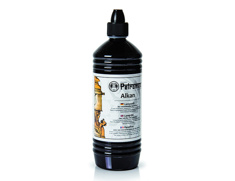 Petromax Alkan Paraffinöl geruchsneutral, 1 Liter